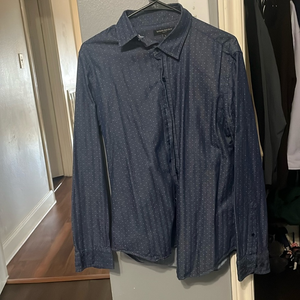 Banana Republic Button Up Dress Shirt